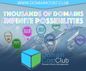 Image with Domain Cost Club's offer